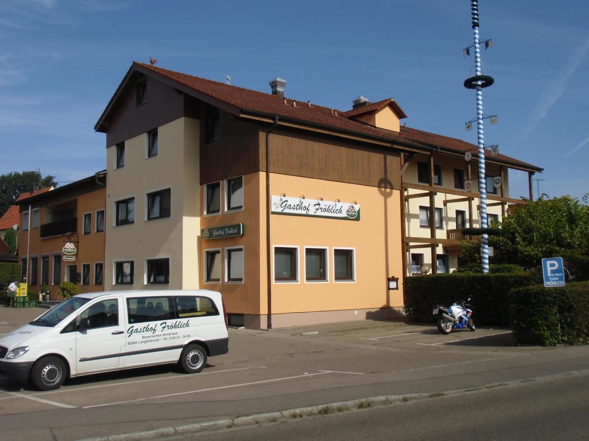 Gasthof Froehlich Langenbruck Exterior photo
